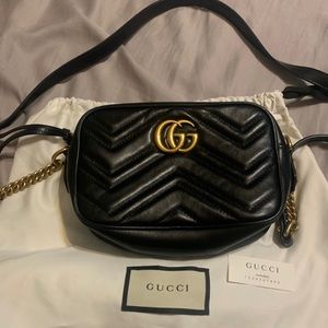 GG Marmont mini shoulder bag